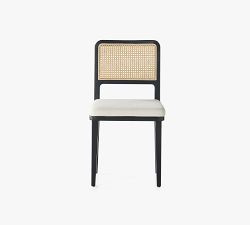 Lisbon Cane Narrow Dining Chair - Set of 2 | Pottery Barn (US)