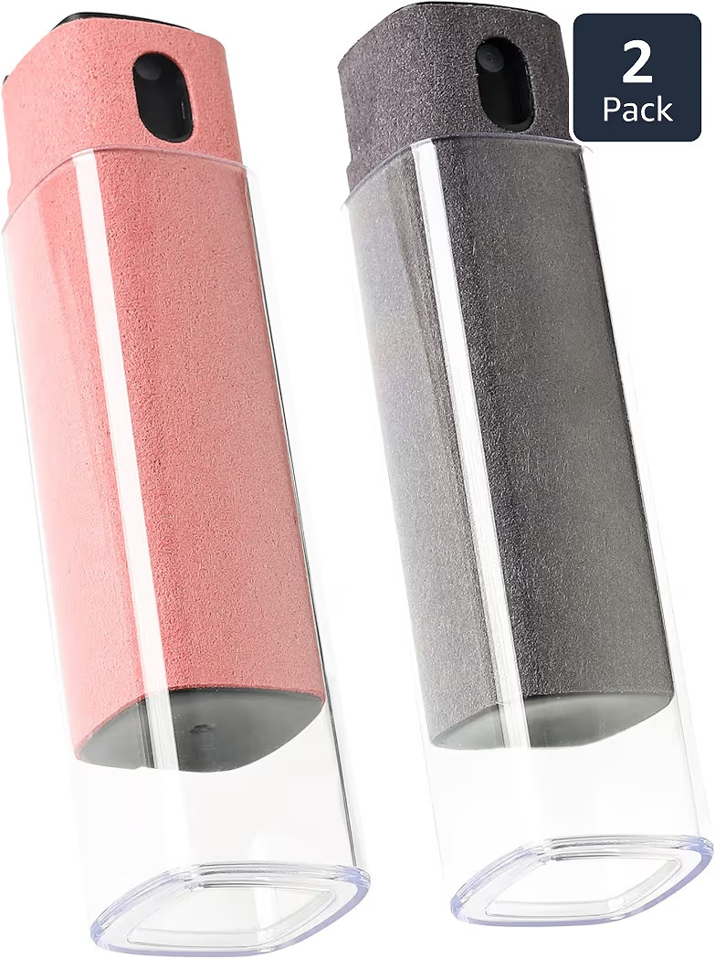 Touchscreen Screen Cleaner Kit 2 Pcs, Phone, Tablet and Car Screen Cleaner, Two in One Spray and ... | Amazon (US)