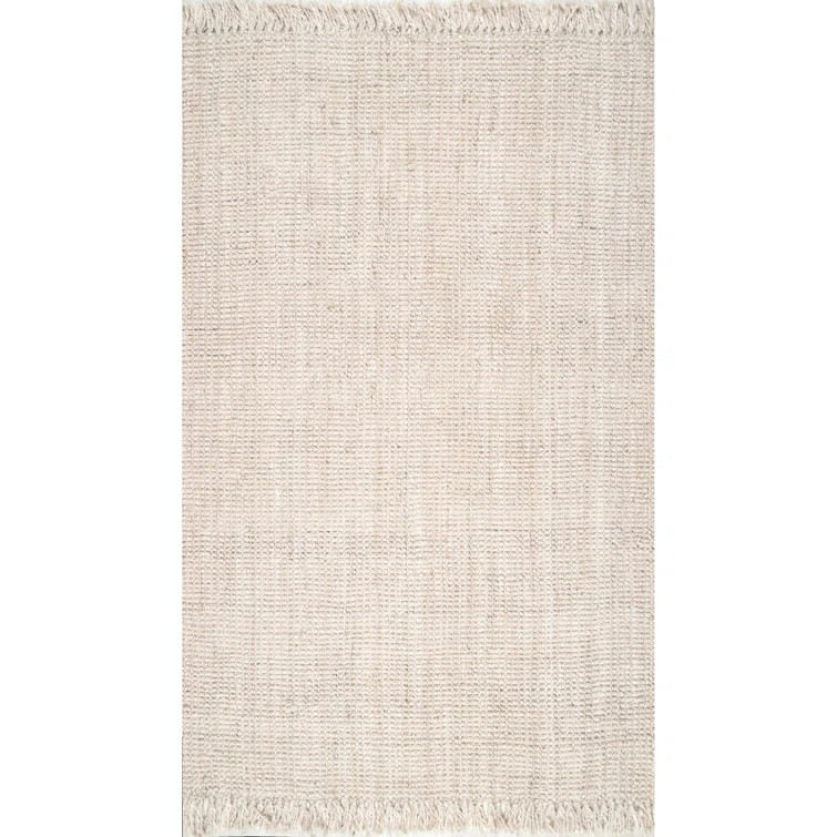 Gia Handmade Flatweave Jute/Sisal Off White Area Rug | Wayfair North America