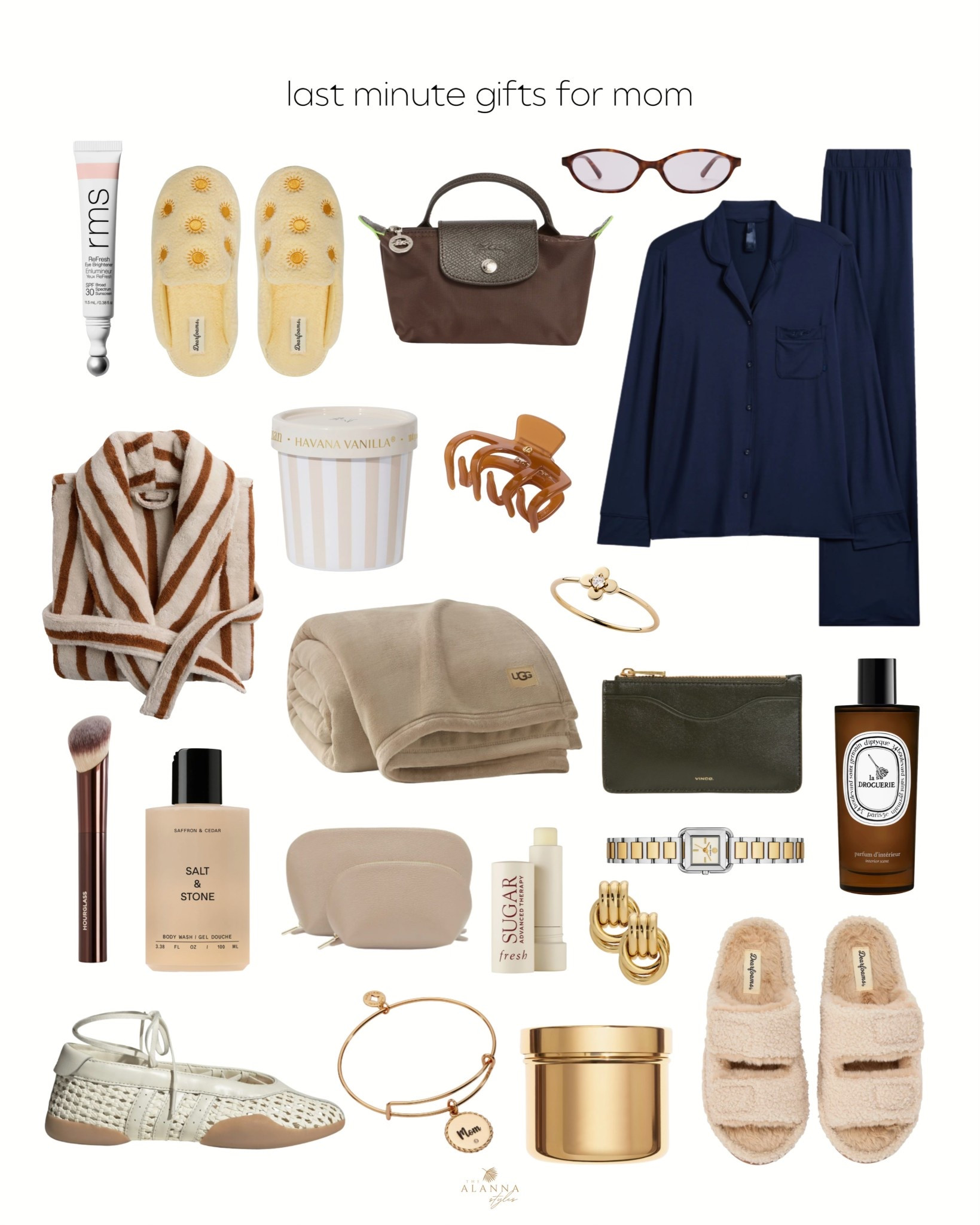 wait, did you forget mother’s day is coming up? 🙊 no stress—i’ve rounded up the best last-minute gifts that don’t look last-minute. think chic pajamas, timeless jewelry, and that iconic longchamp tote every mom needs. 

#ltkgiftguide #mothersdaygift #lastminutegifts #giftideas #stylefinds

#LTKMothersDay
