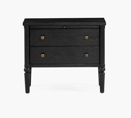 Chris Loves Julia Modern Traditional Nightstand (28") | Pottery Barn (US)