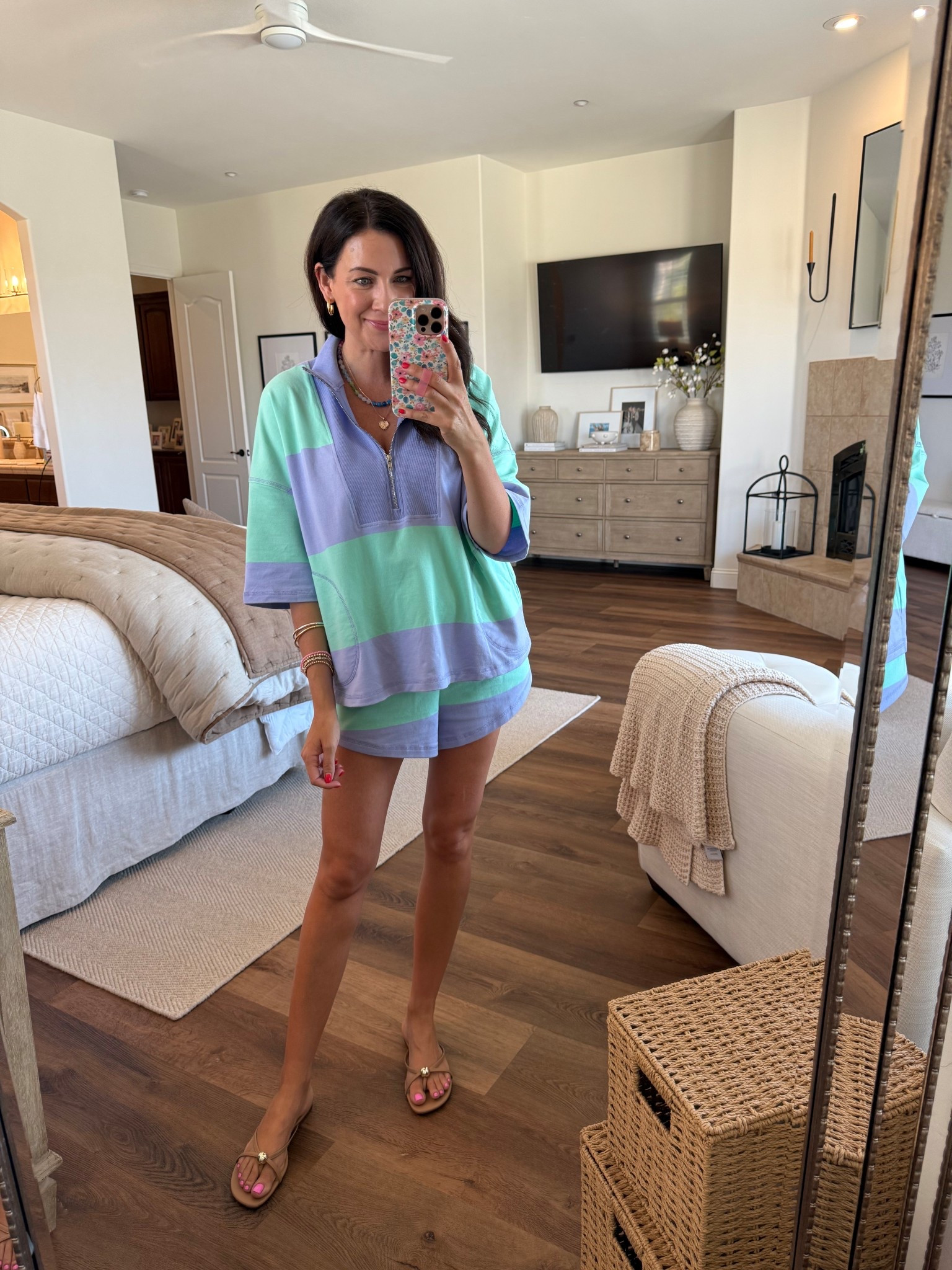 Wearing a medium // best free people inspired set for spring + summer! 

#LTKSeasonal #LTKSaleAlert #LTKmomlife