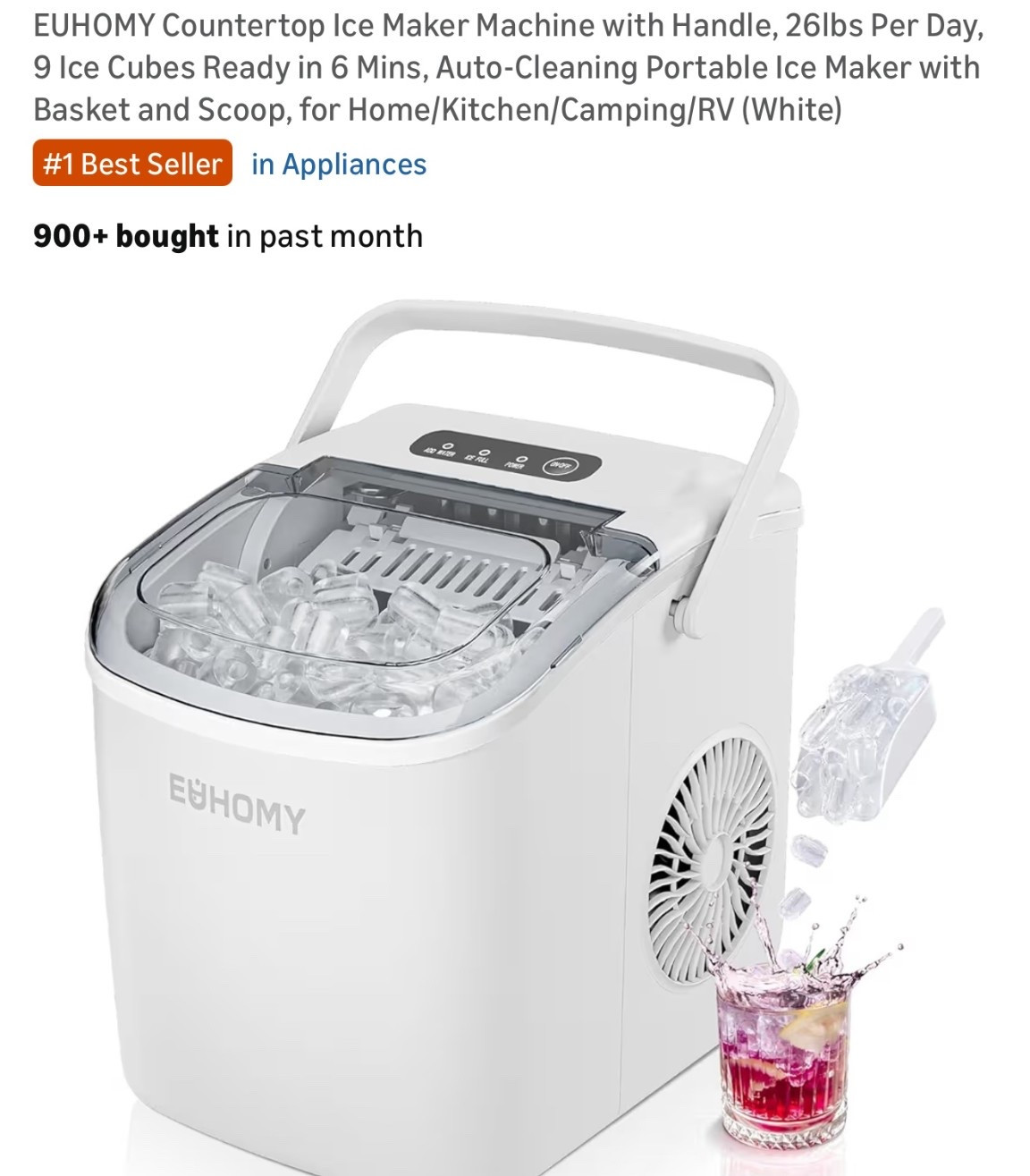 This is a super cute Ice or police has me, please find me now. machine. 

#LTKmomlife #LTKselfcare #LTKdayinmylife