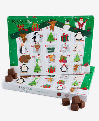 Frango Chocolates 2 Pack Holiday Milk Mint Chocolate Advent Calendar, Created for Macy's - Macy's | Macy's