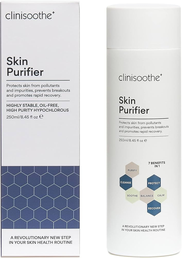 Clinisoothe+ Skin Purifier – Daily Cleanser and Acne Treatment for Face & Body, with Hypochloro... | Amazon (US)