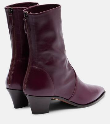 Brunswick 45 leather ankle boots | Mytheresa (INTL)