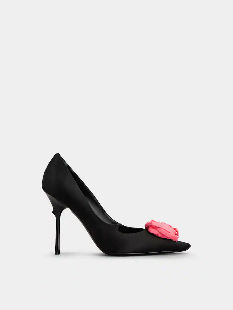 Rose Vivier Pumps in satin | Roger Vivier UK