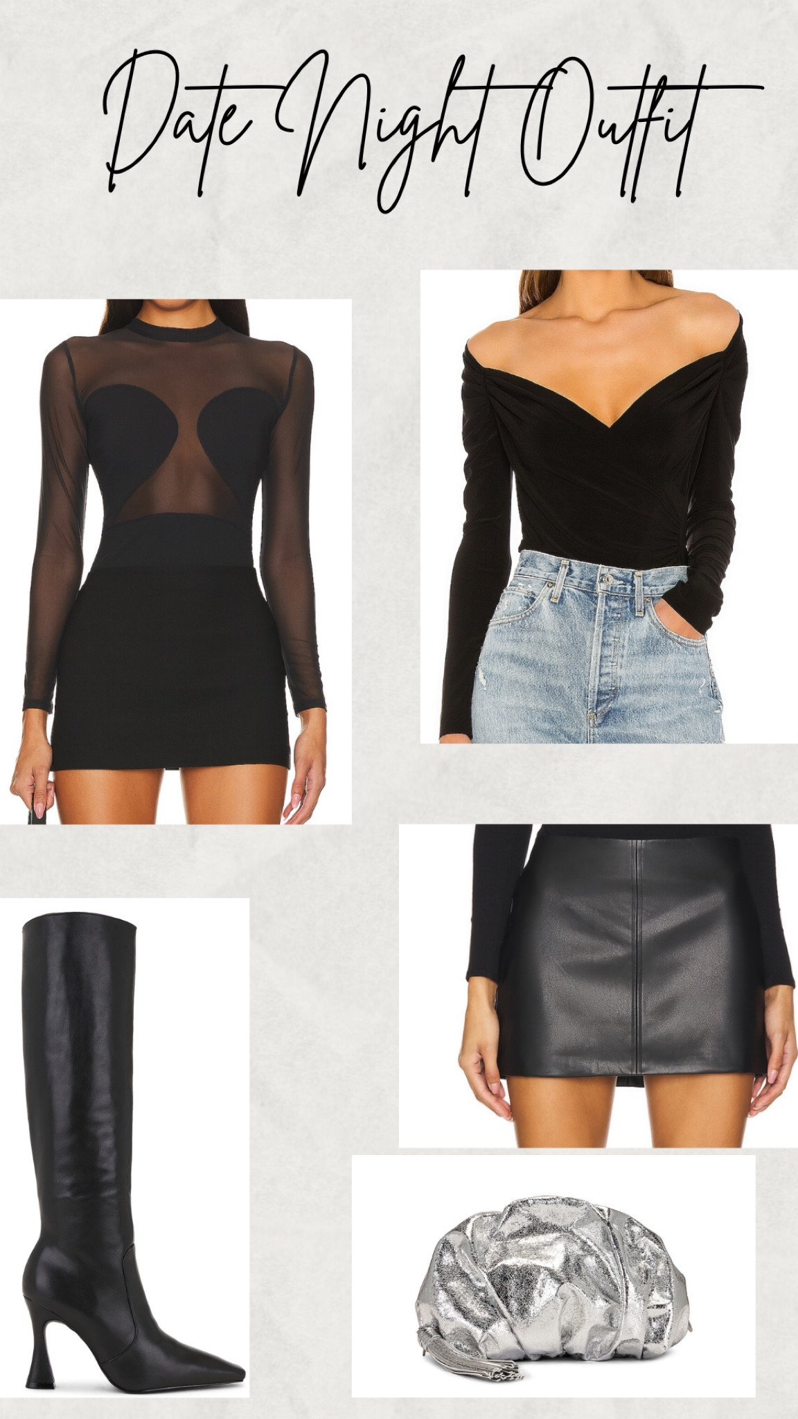 Date night options. Great for mix matching date night essential 

#LTKStyleTip #LTKFindsUnder100 #LTKSeasonal