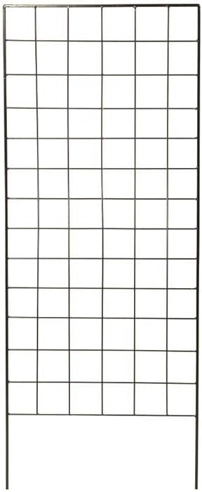 American Garden Works STNMB Narrow Screen Trellis, Black 64.25"H | Amazon (US)