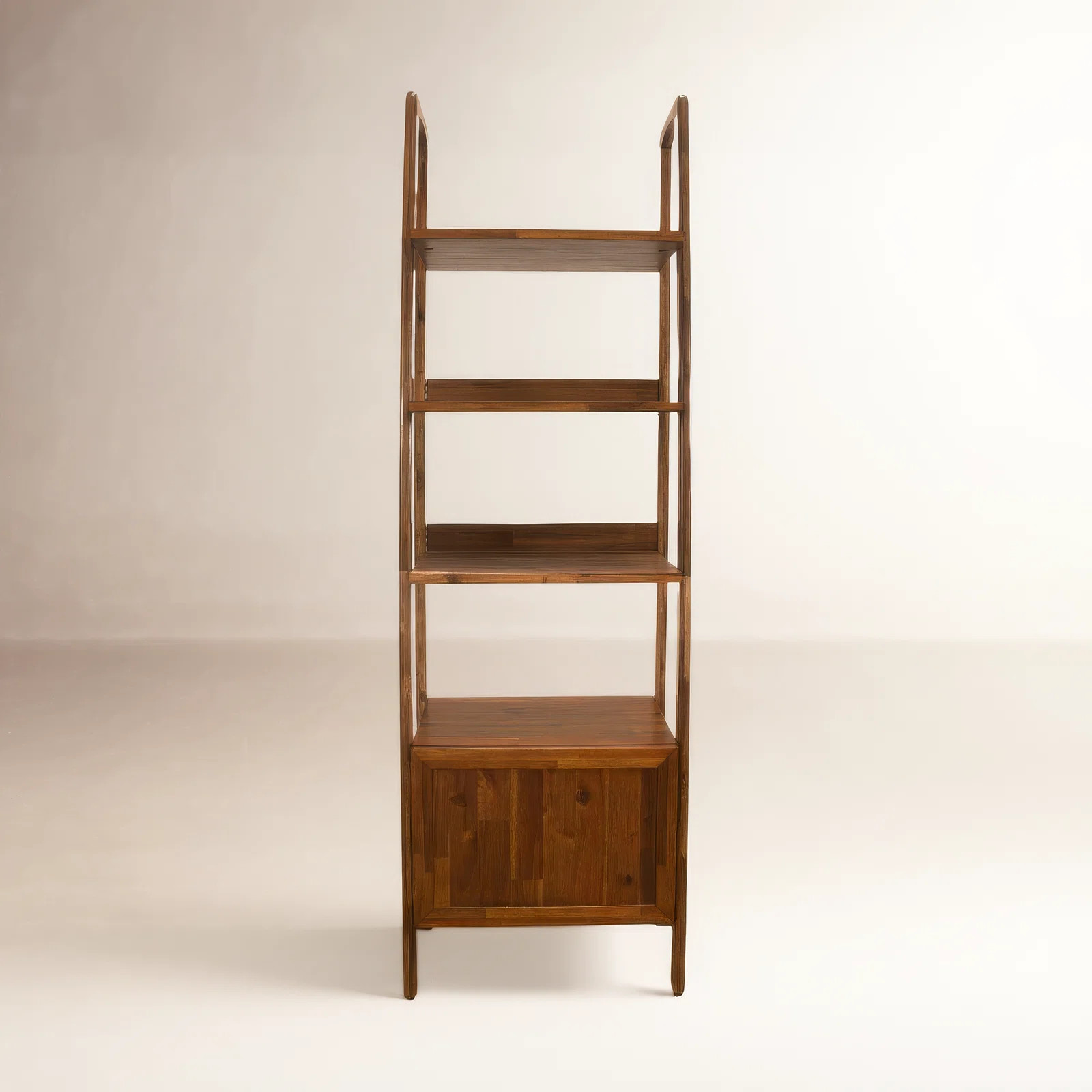 Mahfuza 22" Acacia Bookcase | AllModern