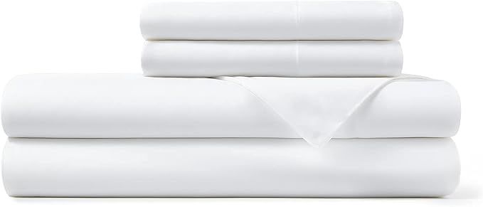 Hotel Sheets Direct 100% Bamboo Sheets - Queen Size Sheet and Pillowcase Set - Cooling, 4-Piece B... | Amazon (US)