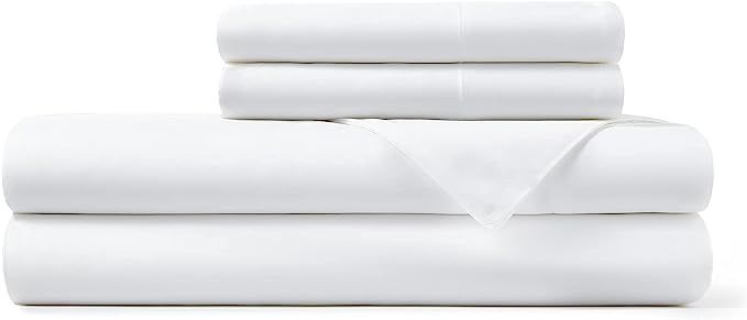 Hotel Sheets Direct 100% Bamboo Sheets - King Size Sheet and Pillowcase Set - Cooling, 4-Piece Be... | Amazon (US)