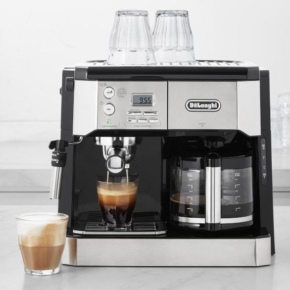 De'Longhi All in One Combination Coffee Maker & Espresso Machine | Williams-Sonoma