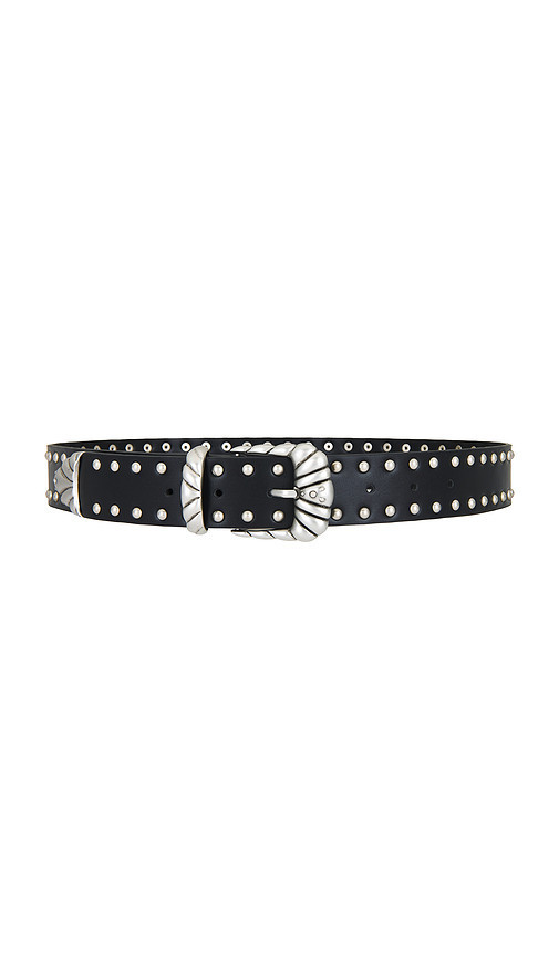Good American Wide Studded Western Belt in Black. Taglia L/XL. Also in 2XL/3XL, S/M, XXS/XS. | Revolve Clothing (Global)