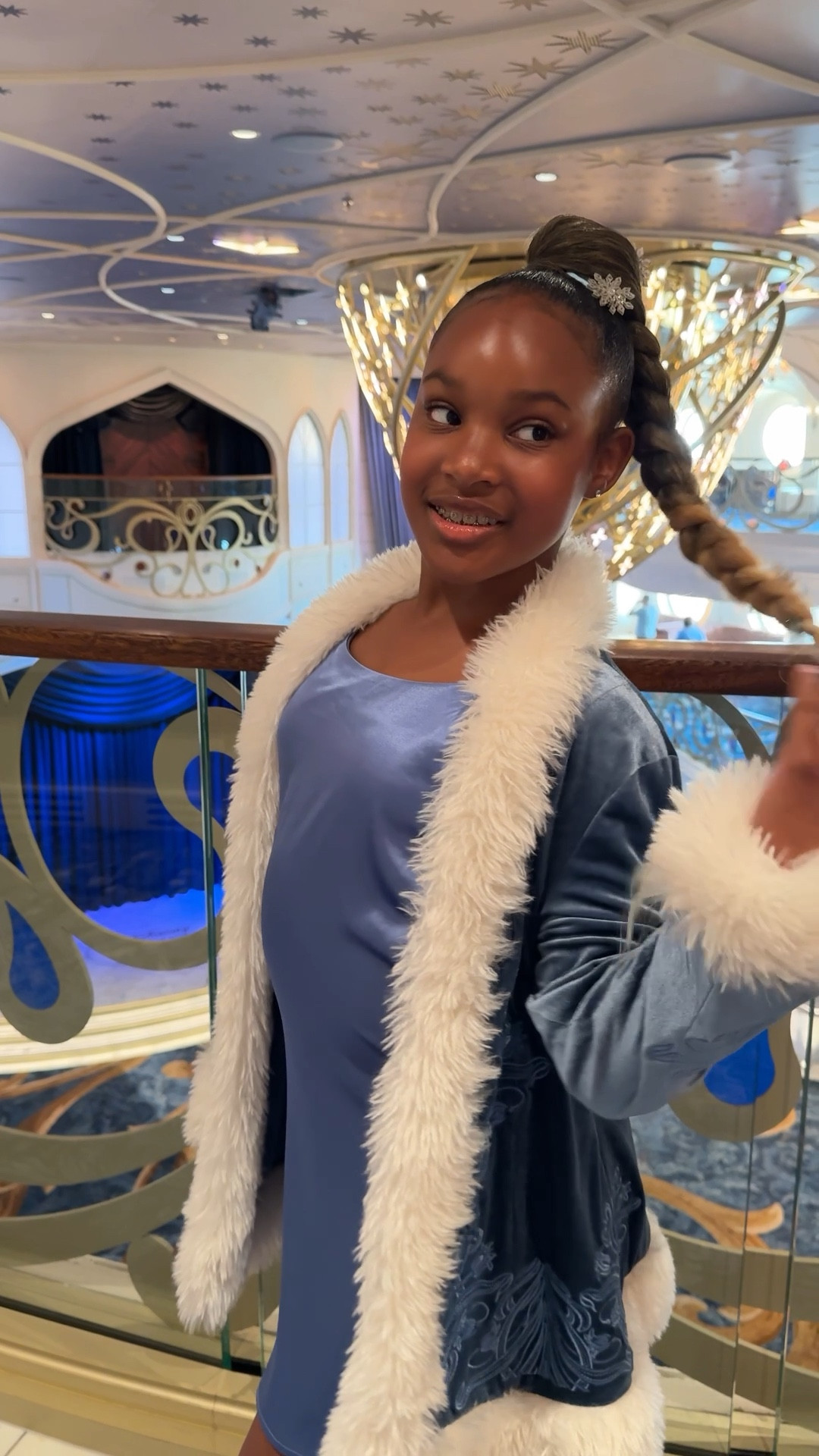 Our interpretation of Elsa for dinner at Arendelle on the Disney Wish! #hairtutorial #hairinspo #girlshairstyle #ponytail #halloween

#LTKKids #LTKStyleTip #LTKBeauty