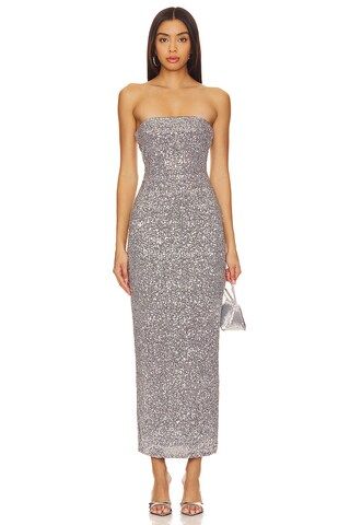 Atiena Sequin Midi Dress
                    
                    Camila Coelho | Revolve Clothing (Global)