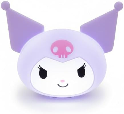 Ukonic Sanrio Kuromi Face Plug-in Nightlight, LED Mood Light | Amazon (US)