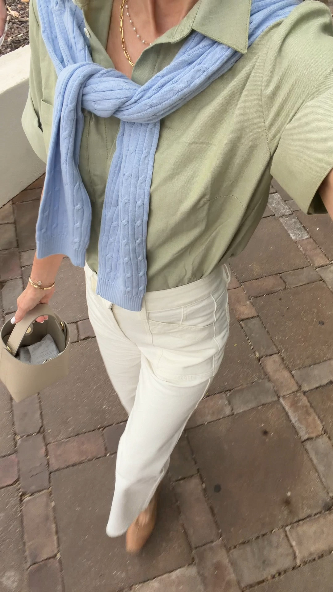 Code HFL20 for jeans and top.
-Una flats are 25% off thru Weds. 
-Cable knit cotton sweater on sale! 



#LTKOver40 #LTKdayinmylife #LTKootd