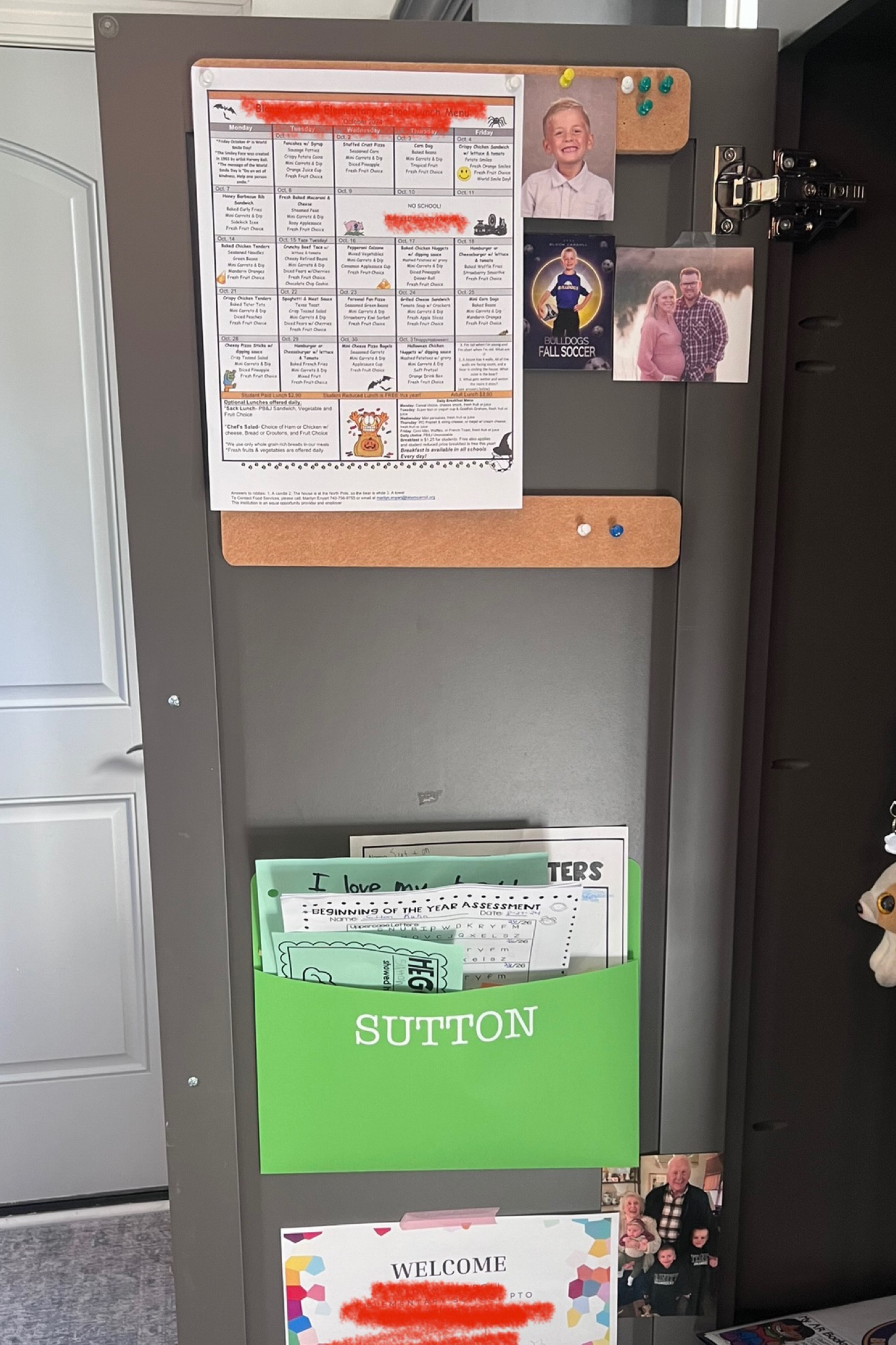 Mudroom organization / school organization / family command center / mudroom lockers

#LTKxPrimeDay #LTKHome #LTKKids