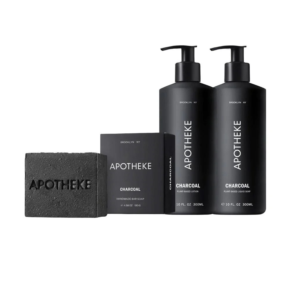 Charcoal Body Care Bundle | Apotheke Co