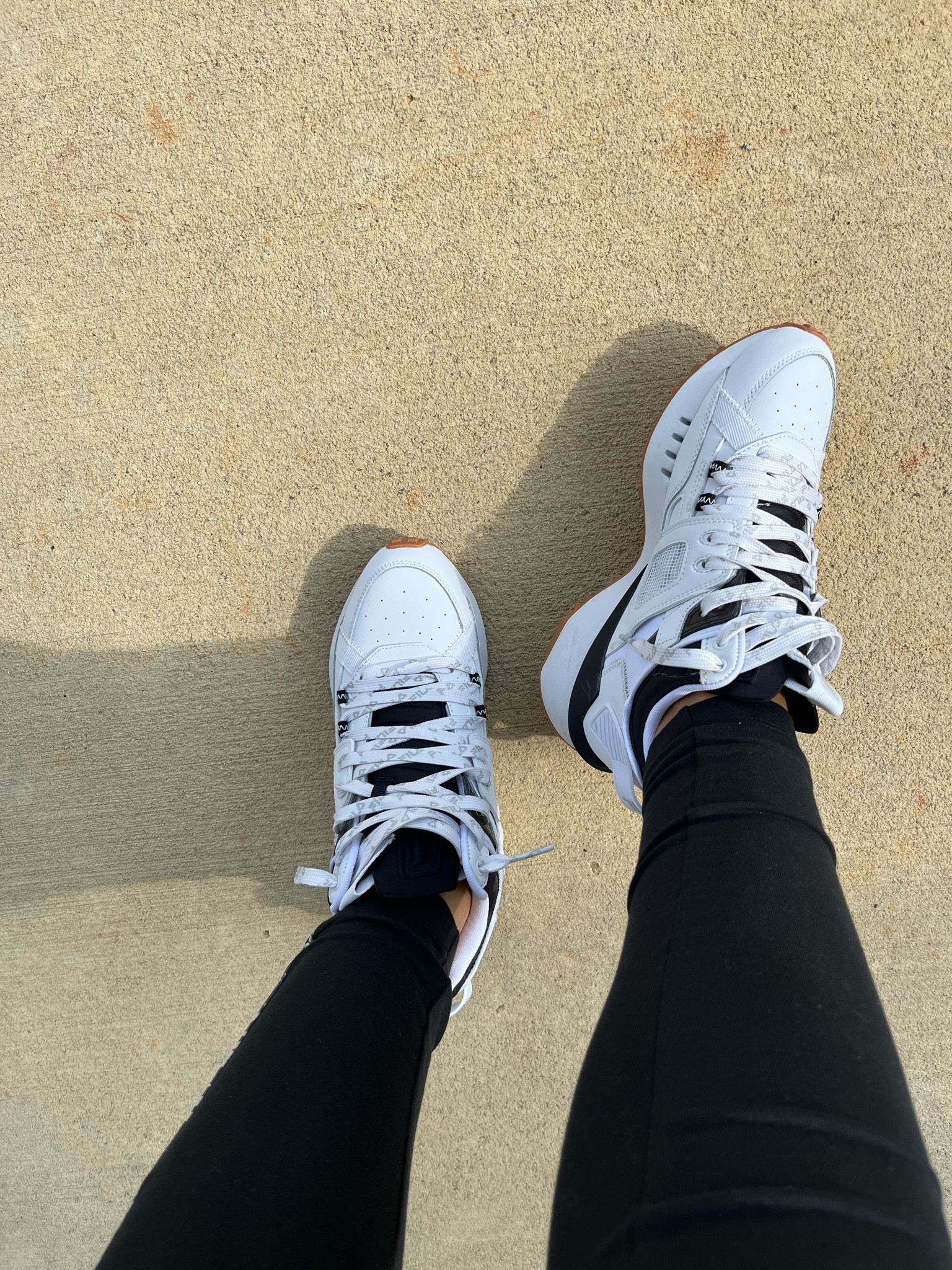 New favorite sneakers 🤍 so comfy and don’t need to be broken in. They are true to size. 

#LTKshoecrush #LTKFind