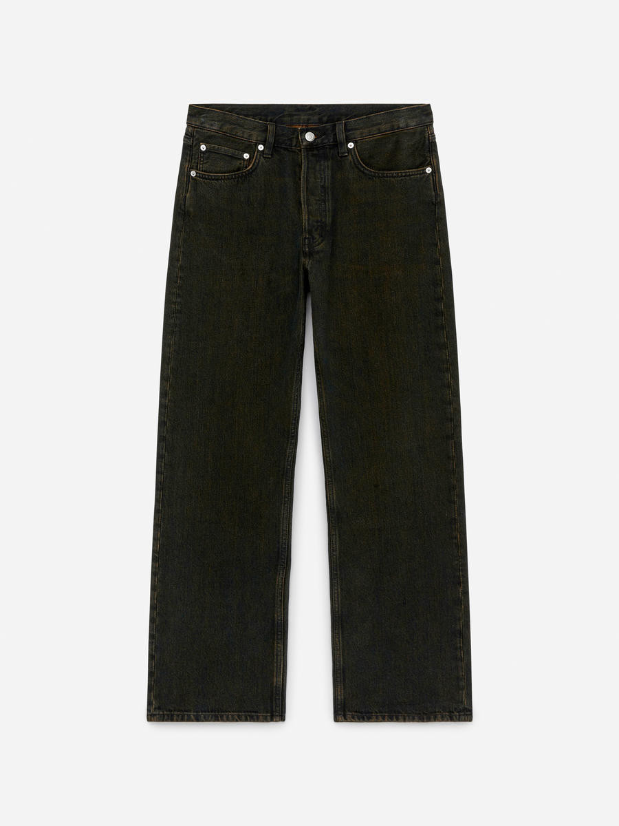 Shore Low Relaxed Jeans - Braun | ARKET (EU)