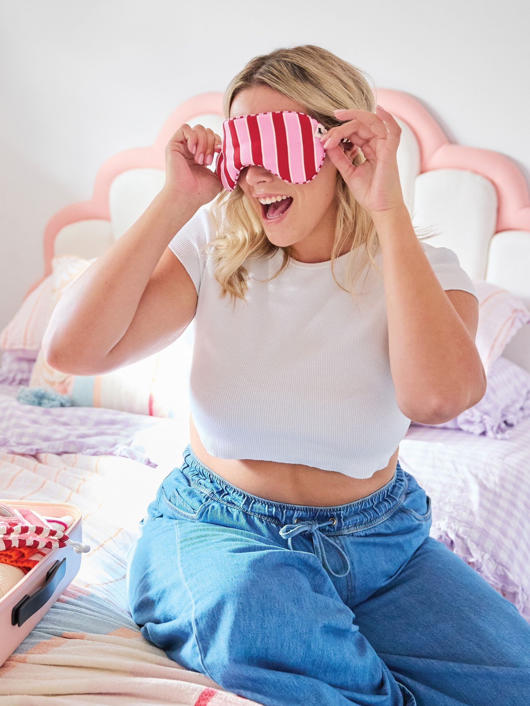 Dock & Bay Dock & Bay Cherry Bomb Travel Eyemask | Next US