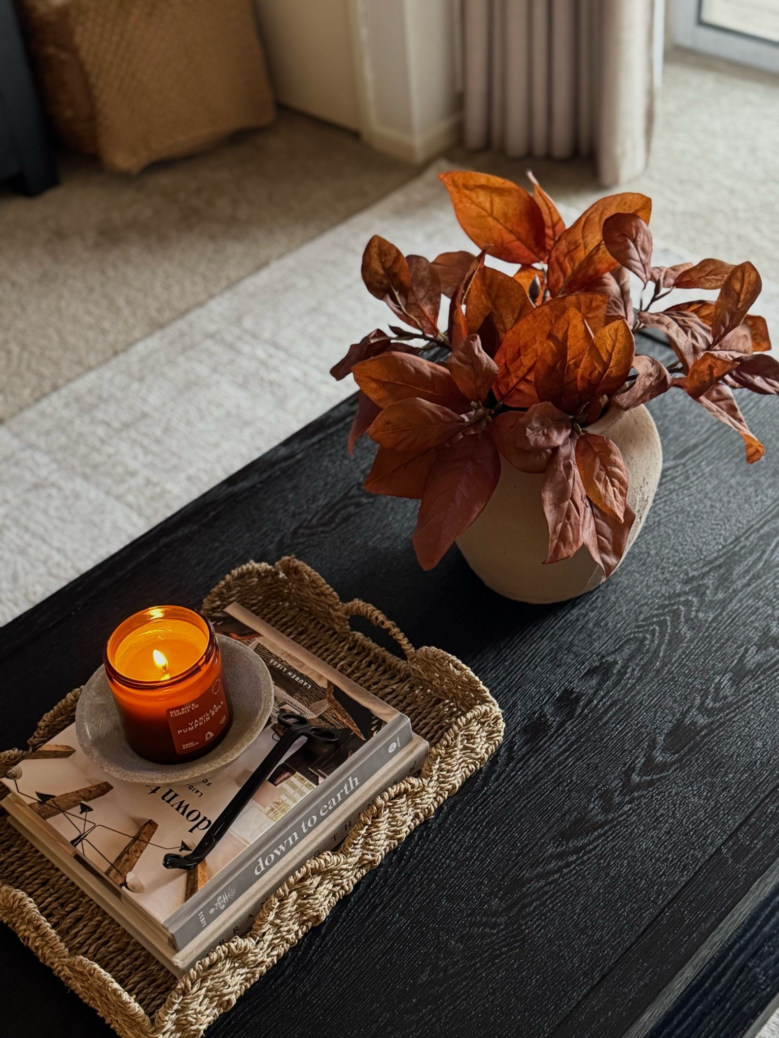 Fall stems, Michaels stems, beige vase, scallop tray, candle bowl

#LTKU #LTKSaleAlert #LTKSeasonal