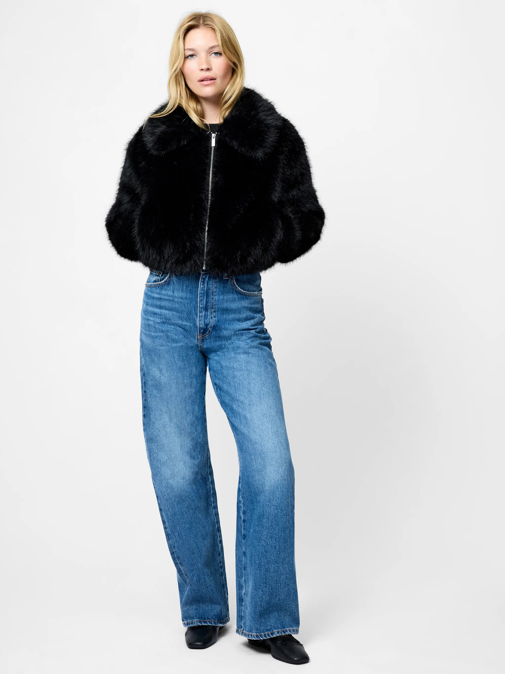 Rena Faux Fur Jacket | French Connection (US)