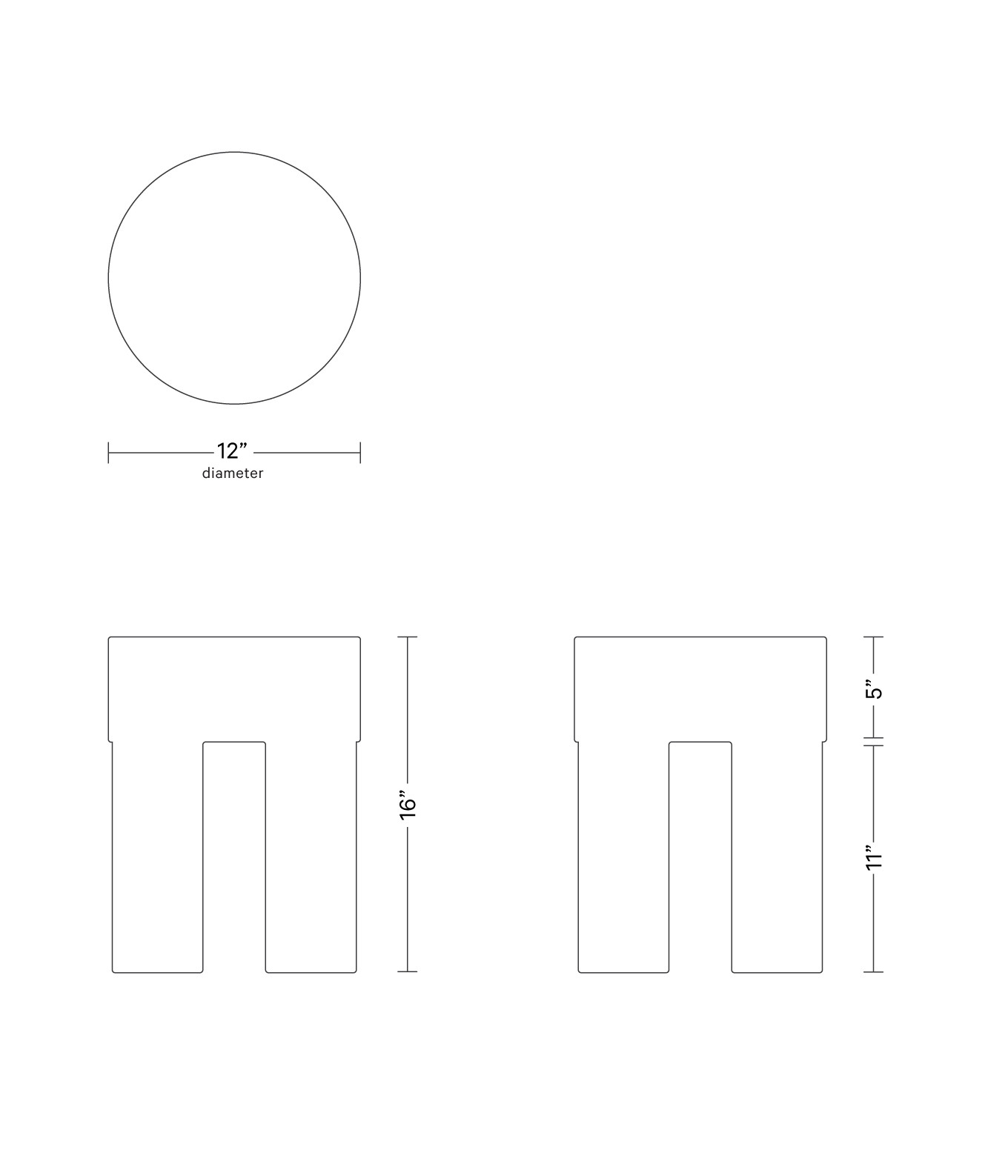 Greer Side table | Interior Define