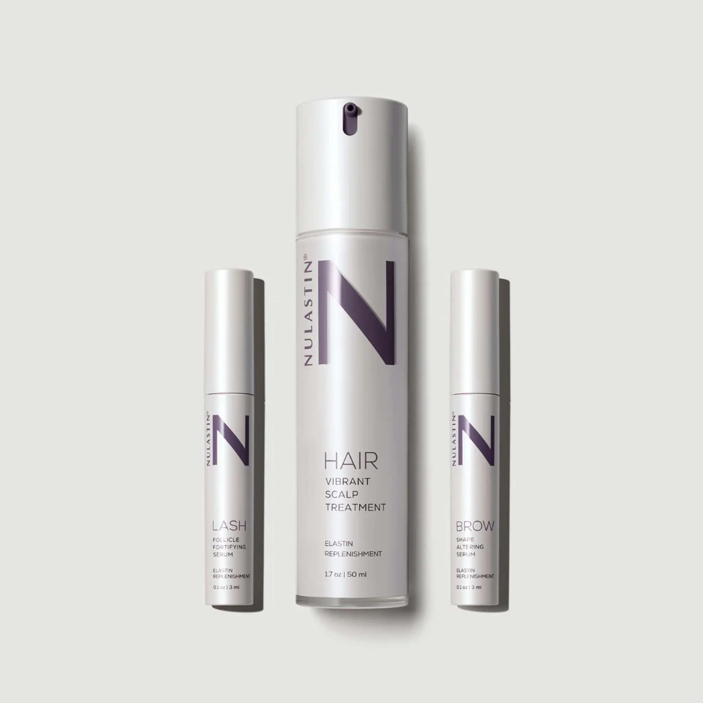 Discover Solution Serum System | Nulastin Hair, Lash & Brow Serums | NULASTIN