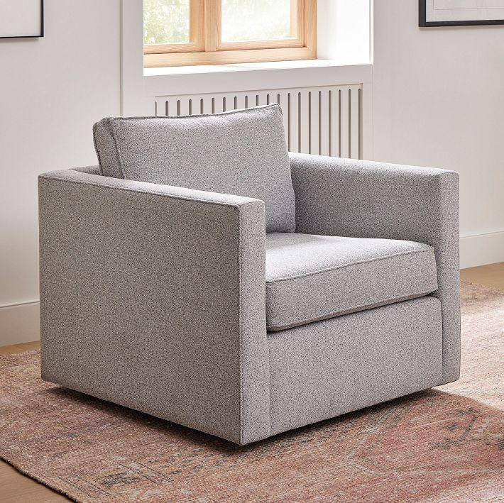 Harris Swivel Chair | West Elm (US)