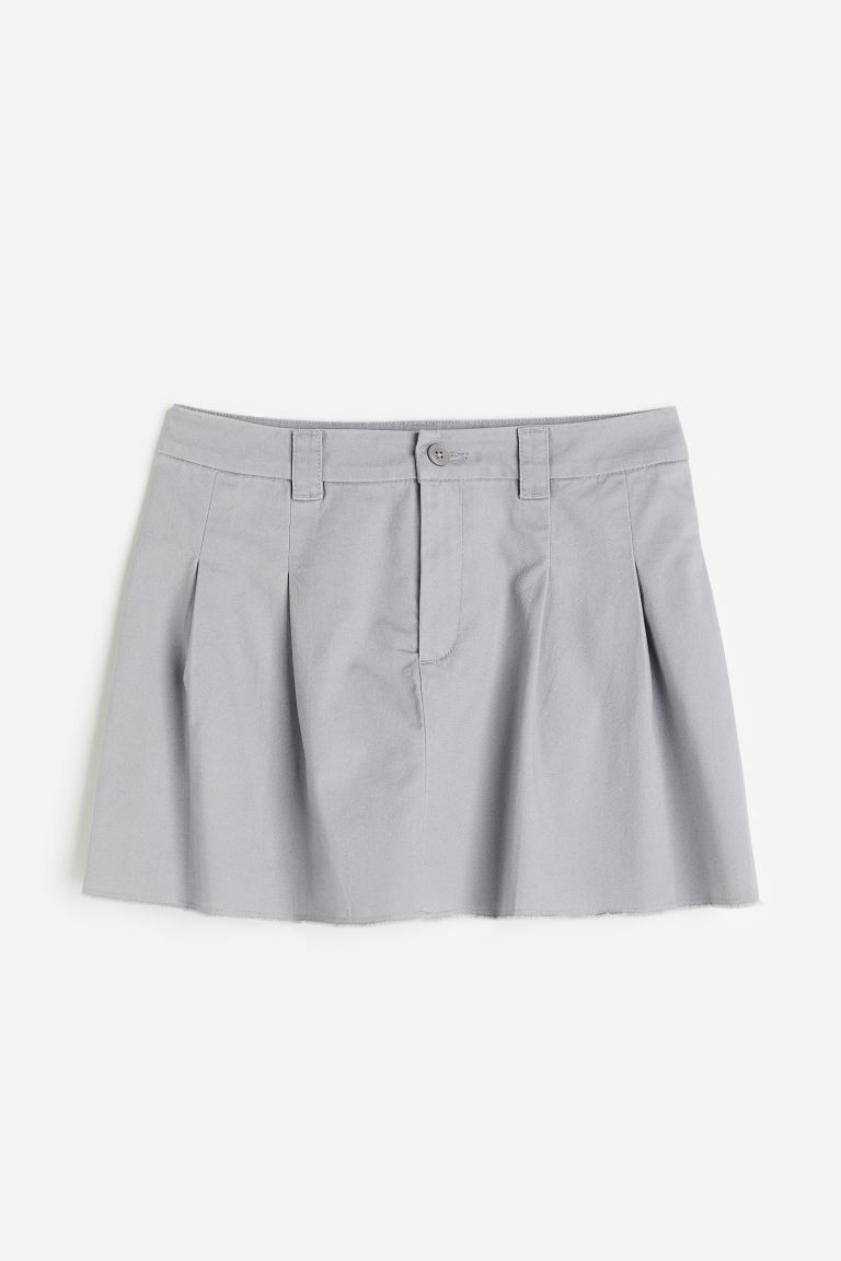 Pleated Twill Skirt | H&M (AU)