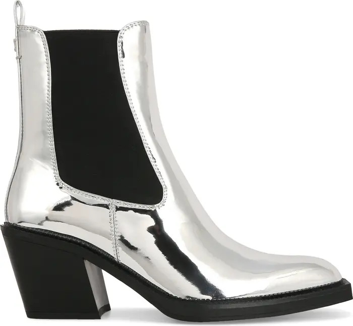 Mindy 2 Metallic Chelsea Bootie (Women) | Nordstrom