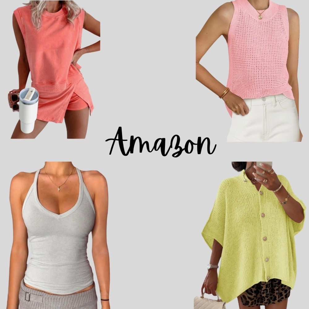 What’s in my Amazon cart at the moment!! I love that the tank has a built in bra!! 

#LTKSpringSale #LTKSeasonal #LTKPetite