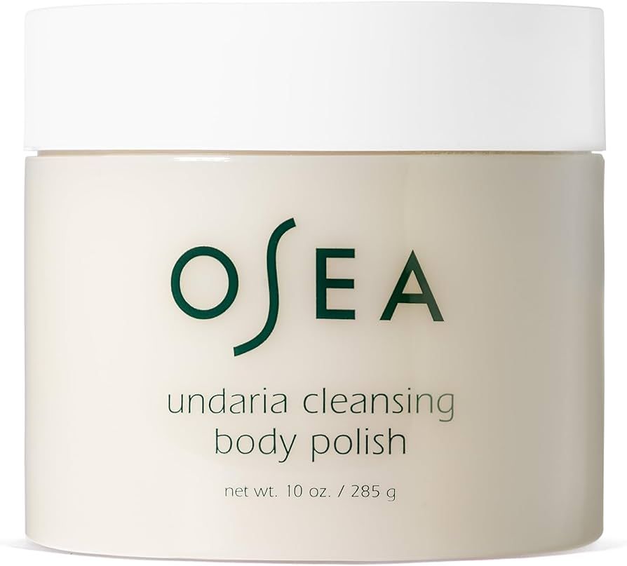 OSEA Undaria Cleansing Body Polish 10oz - Spa-Worthy AHA Body Exfoliator with Pumice and Undaria ... | Amazon (US)
