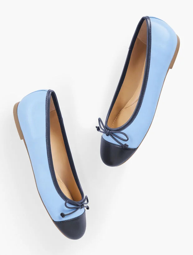 Blair Soft Nappa Ballet Flats | Talbots