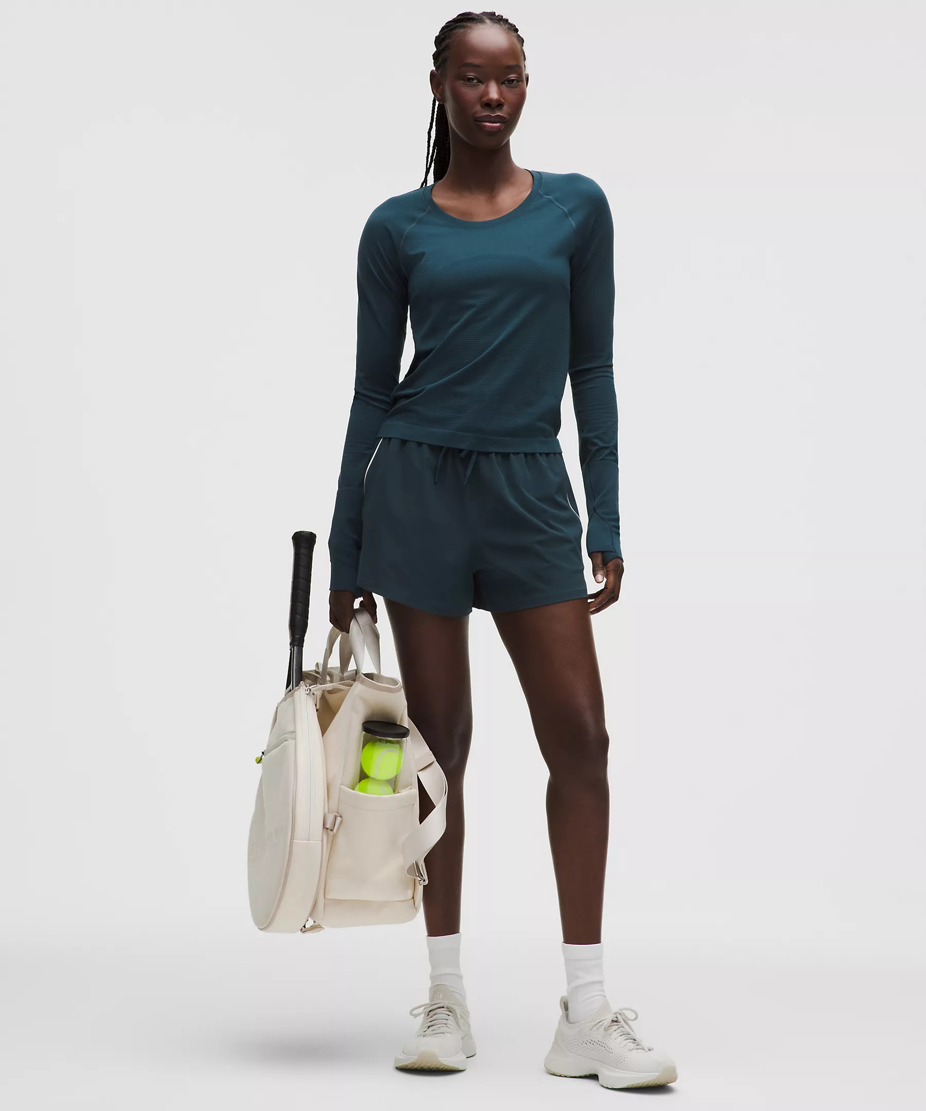 Court Rival High-Rise Short 3" | Lululemon (US)