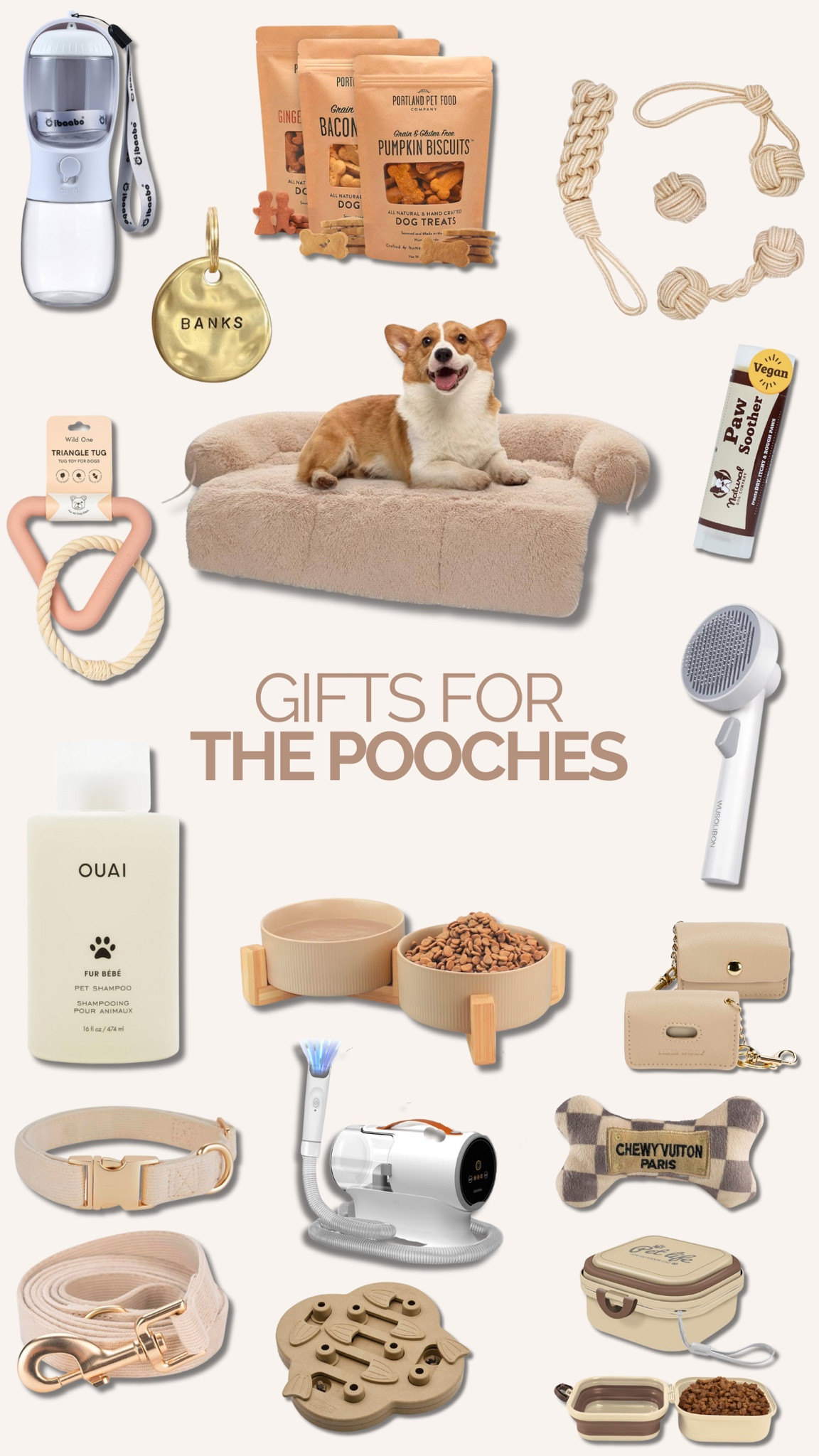 Don’t forget your furry best friend this holiday season! 🐾🎁 From treats to toys and even luxe essentials, these gifts are perfect for pampering your pup. Tap to shop and spoil your pooch in style! 🐕✨ #ltkpets #ltkholidaygifts #dogsofinstagram

#LTKHoliday #LTKGiftGuide #LTKHome