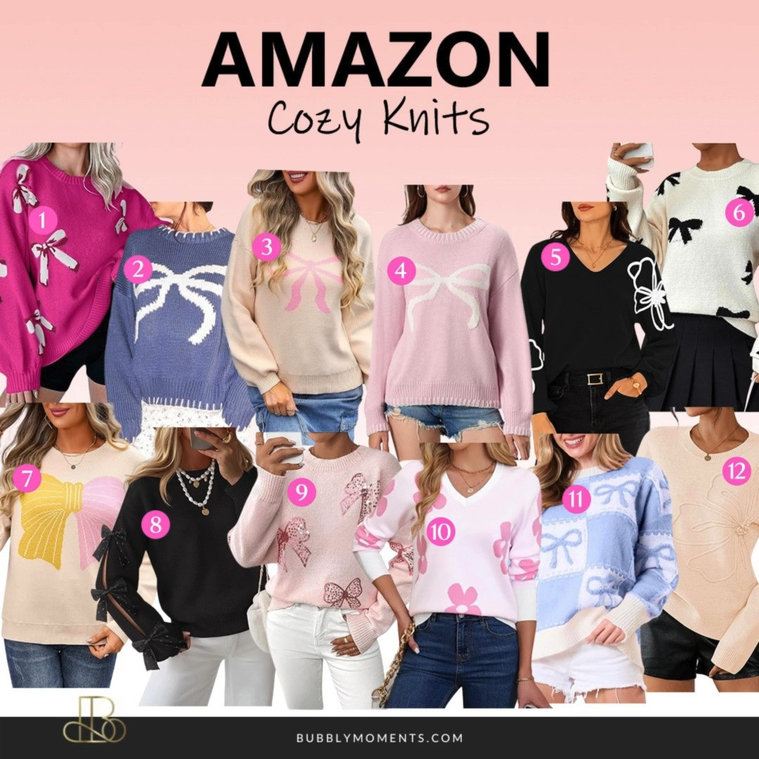 Cozy knit tops are perfect for easy, everyday outfits 🤍 These women’s cozy knits are comfortable, stylish, and simple to wear. Designed for relaxed days and cooler weather, each top is easy to style on its own or layer with jackets and coats. Soft textures and flattering fits make these knits great for daily wear.
Whether you’re running errands, working from home, meeting friends, or travelling, these knit tops help you look put together with minimal effort. Pair them with jeans, trousers, or skirts for a casual and comfortable look that works across seasons. These are versatile wardrobe pieces you’ll reach for again and again.
Save this post for cozy outfit inspiration and tap to shop ✨
#LTKootd #LTKFindsUnder100 #LTKFindsUnder50 #cozyknits #knittops #womensfashion #fallfashion #winterfashion #casualstyle #everydayfashion #amazonfashion #amazonfinds #amazonoutfits #outfitinspo #fashioninspo 

 