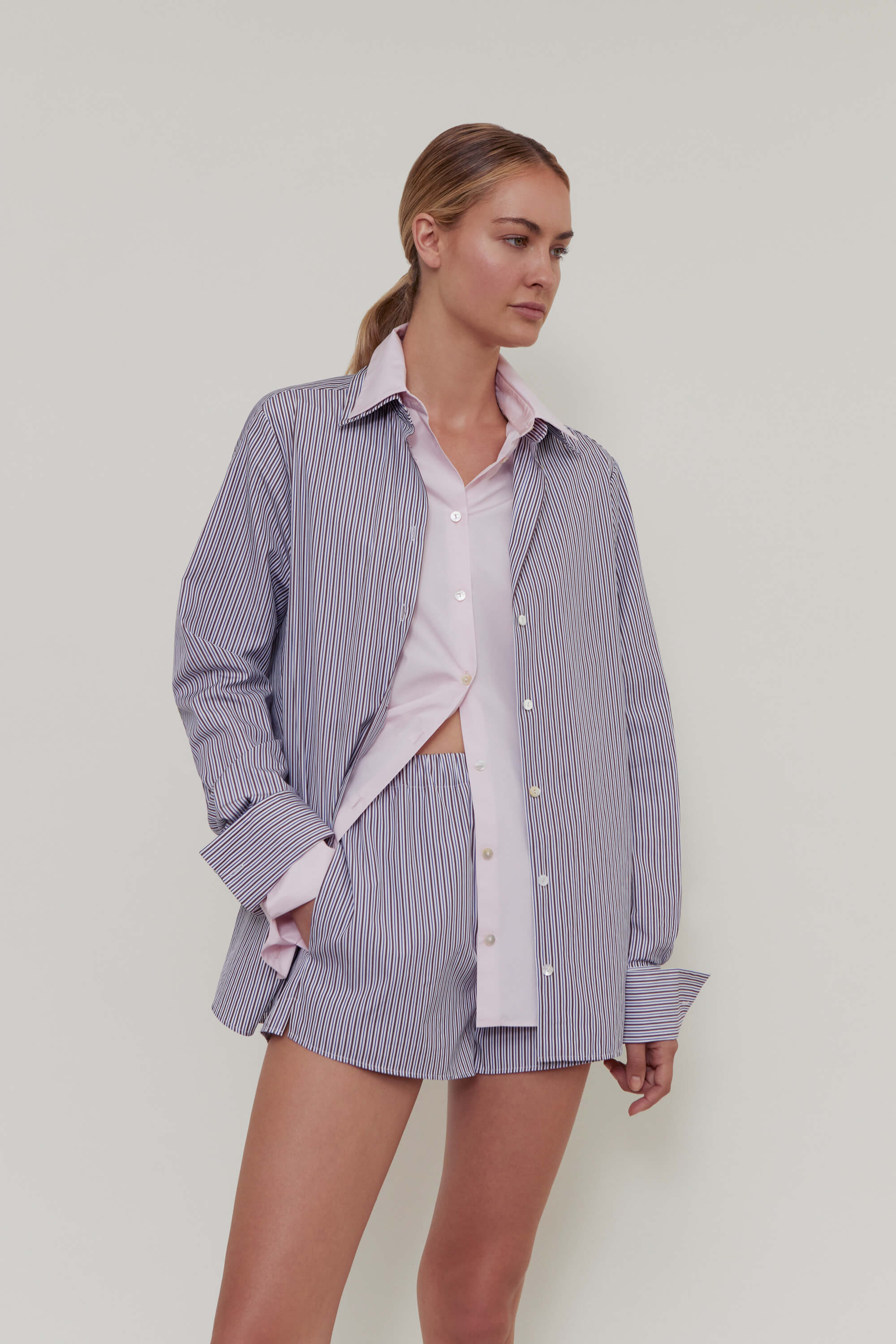Anglia Shorts in Cotton | Amiya