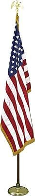 Advantus - Outdoor U.S. Flag, 3'W x 5'H - Multi | Best Buy U.S.