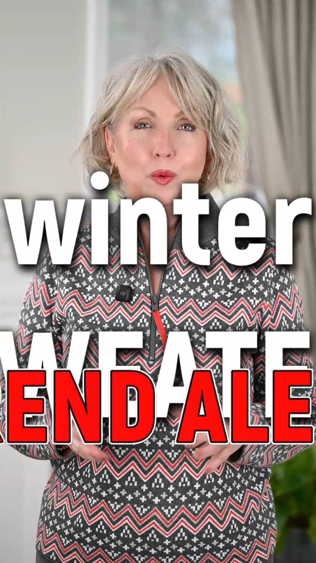 Winter sweater trend alert!🚨 It’s Black Friday and the deals are BIG! Today at @talbotsofficial you can get 50% off one item & 40% off everything else! Find holiday sweaters, accessories, shoes and more! Hurry and shop today while the deals last. 

#LTKHoliday #LTKGiftGuide #LTKCyberWeek