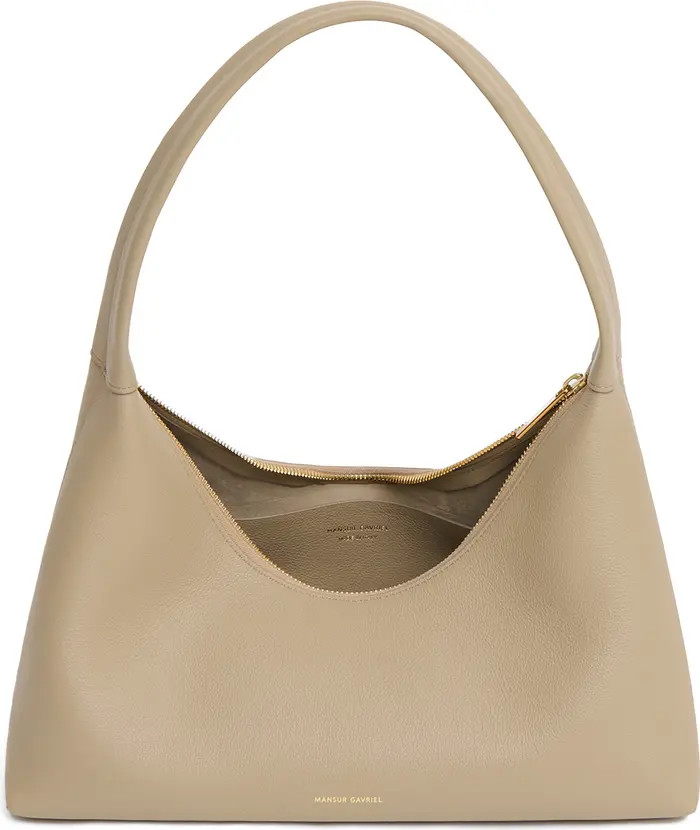 Candy Baguette Leather Shoulder Bag | Nordstrom