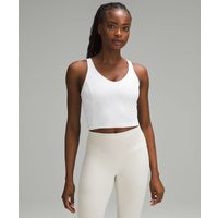 lululemon – Women's Align Tank Top Light Support, C/D Cup – Color White – Size 14 | lululemon UK