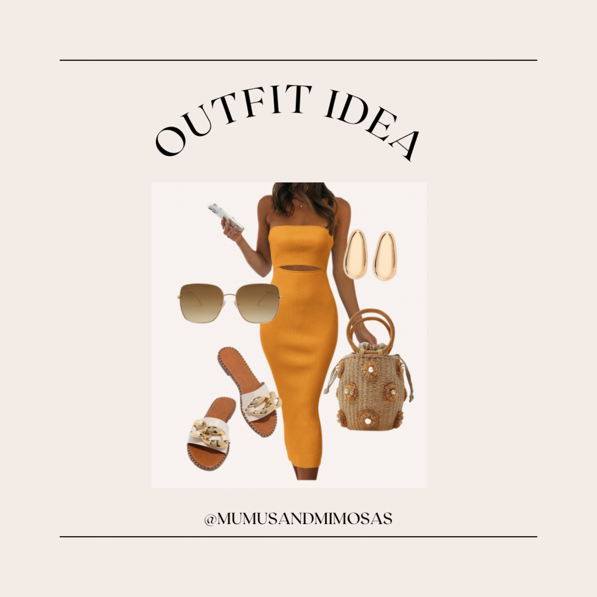 I am getting so excited for warmer weather!! 😍☀️😎 How cute is this midi dress from Amazon. I am in love with this color!! 🧡 


#LTKfindsunder50 #LTKSeasonal #LTKtravel