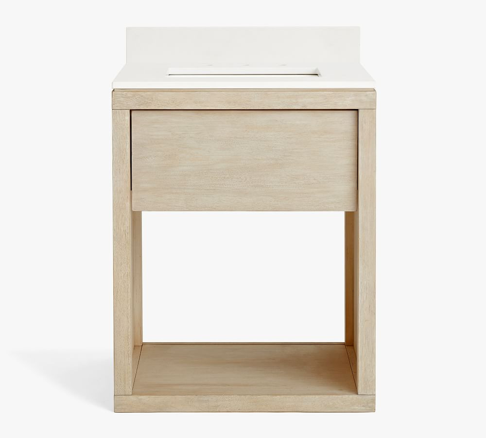 Cayman 26" Sink Vanity | Pottery Barn (US)