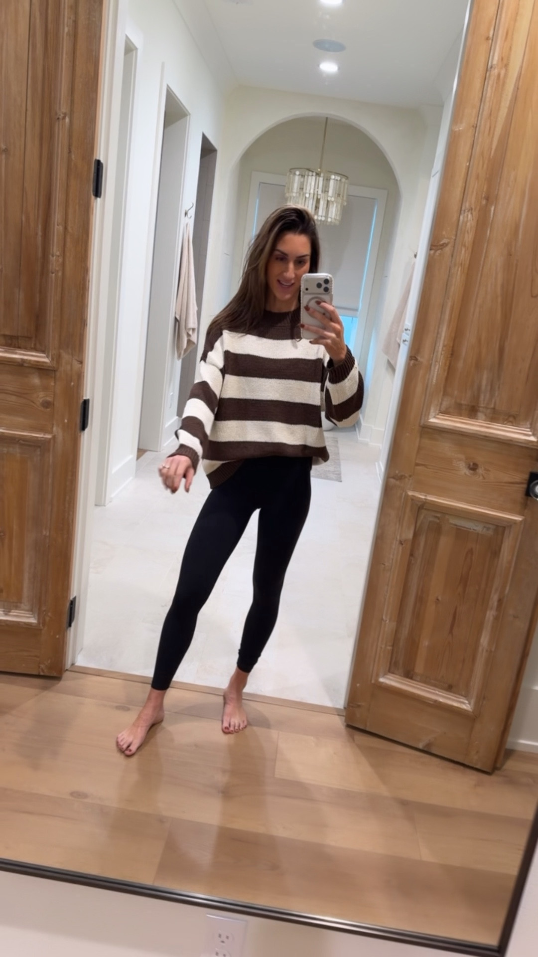 The perfect spring sweater. I’m wearing a size Medium! #walmartpartner 

#LTKootd