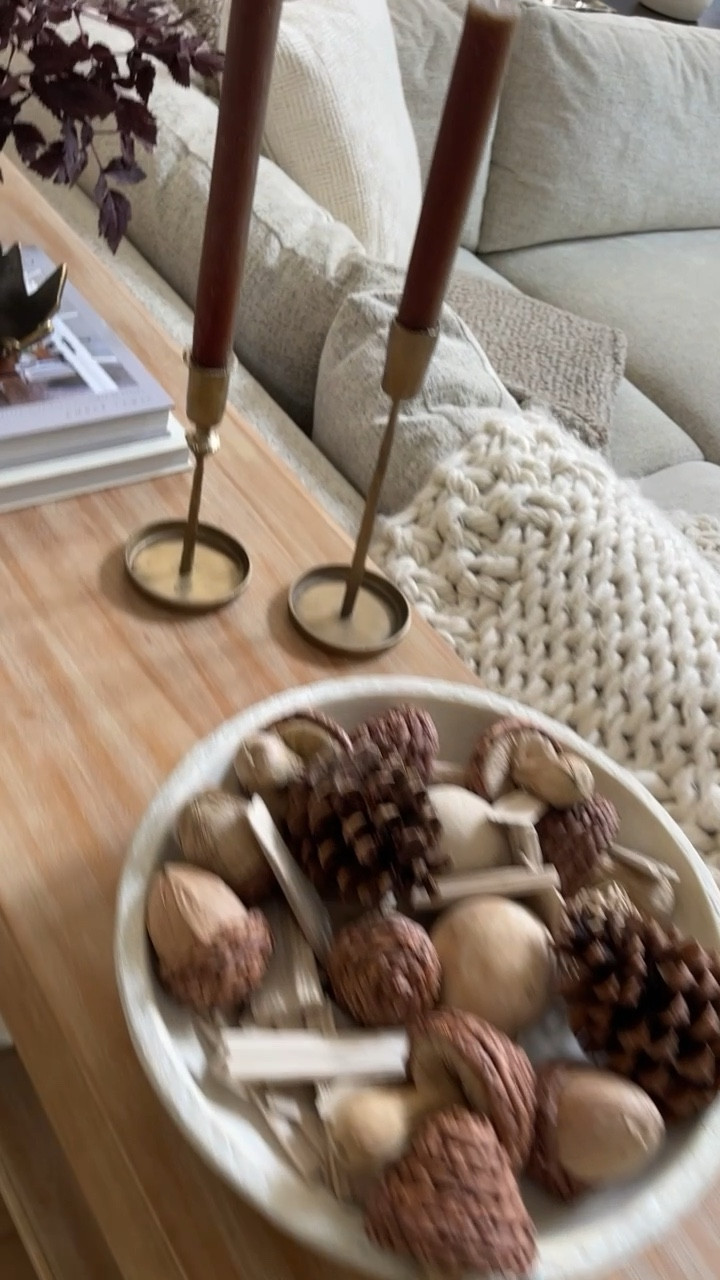 Fall console table styling. Some of my favorite fall pieces are here! Pottery barn styling decor

#LTKSeasonal #LTKstyletip #LTKhome