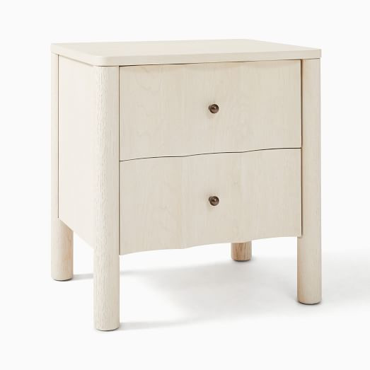 Scalloped Nightstand (20") | West Elm (US)